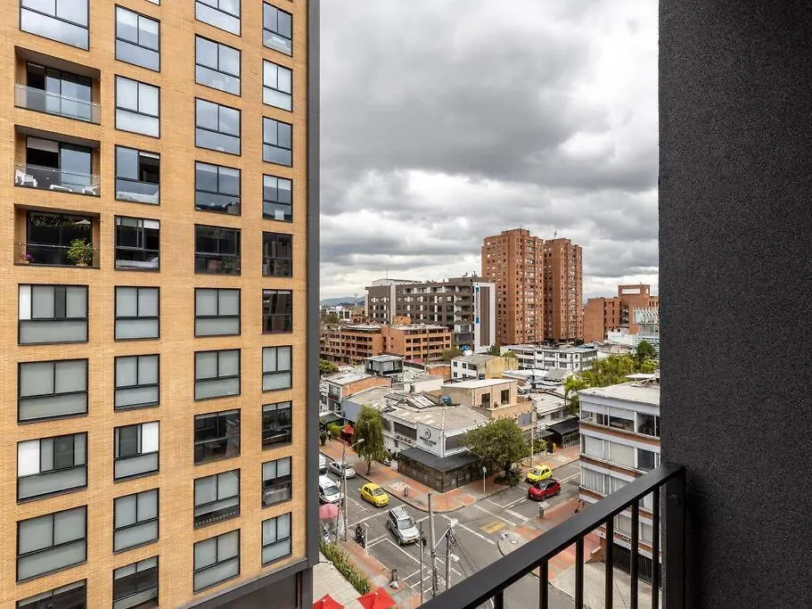 Unique Loft In Zona Rosa Apartman Bogotá
